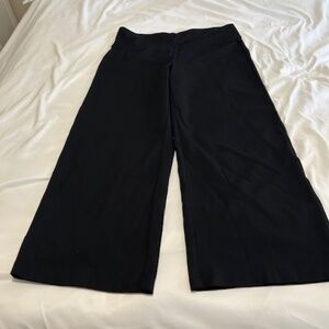 Style & Co Stetch Pants - Black Wide Leg USXL
